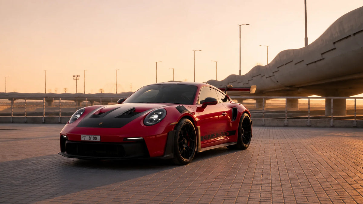 Porsche 911 GT3 RS Red — 01