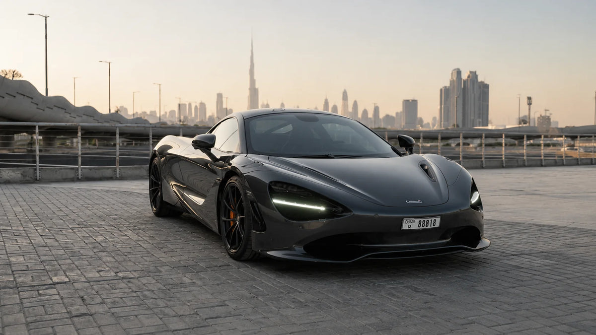 McLaren 750S Grey — 01
