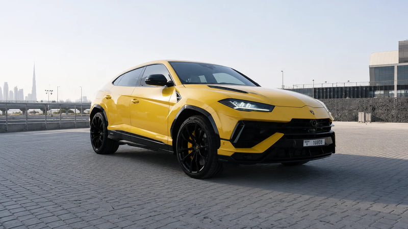 Lamborghini Urus S Yellow — 01