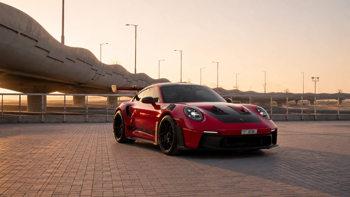 Porsche 911 GT3 RS Red — 02