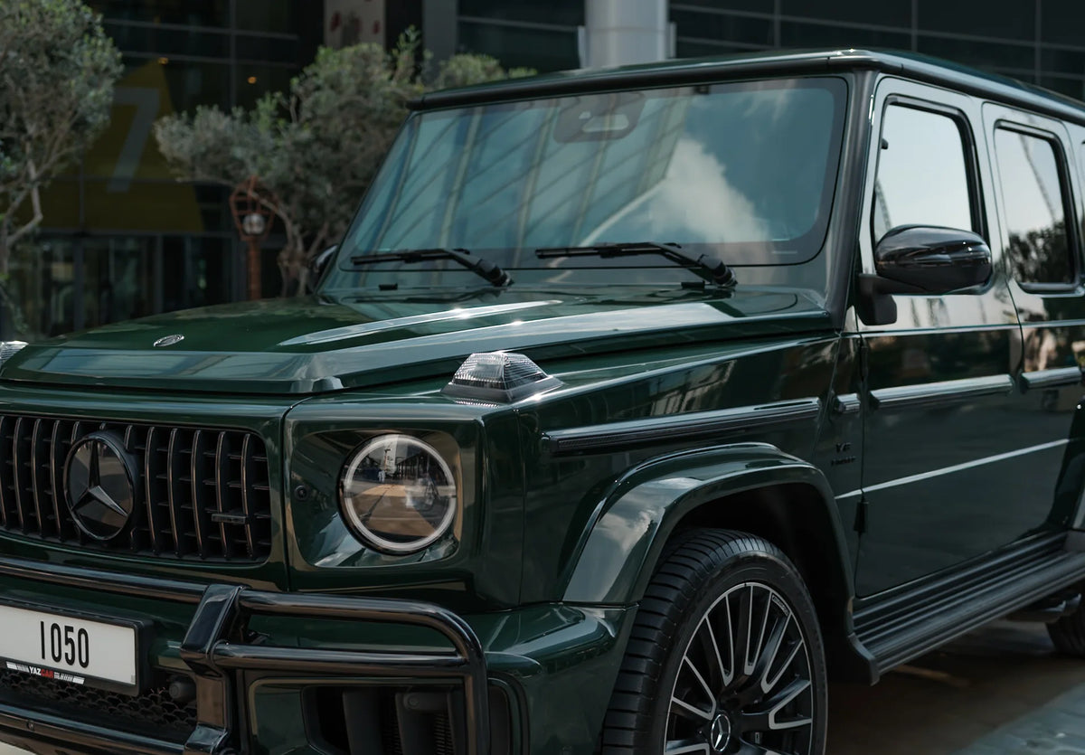 Mercedes-AMG G 63 Green — 02