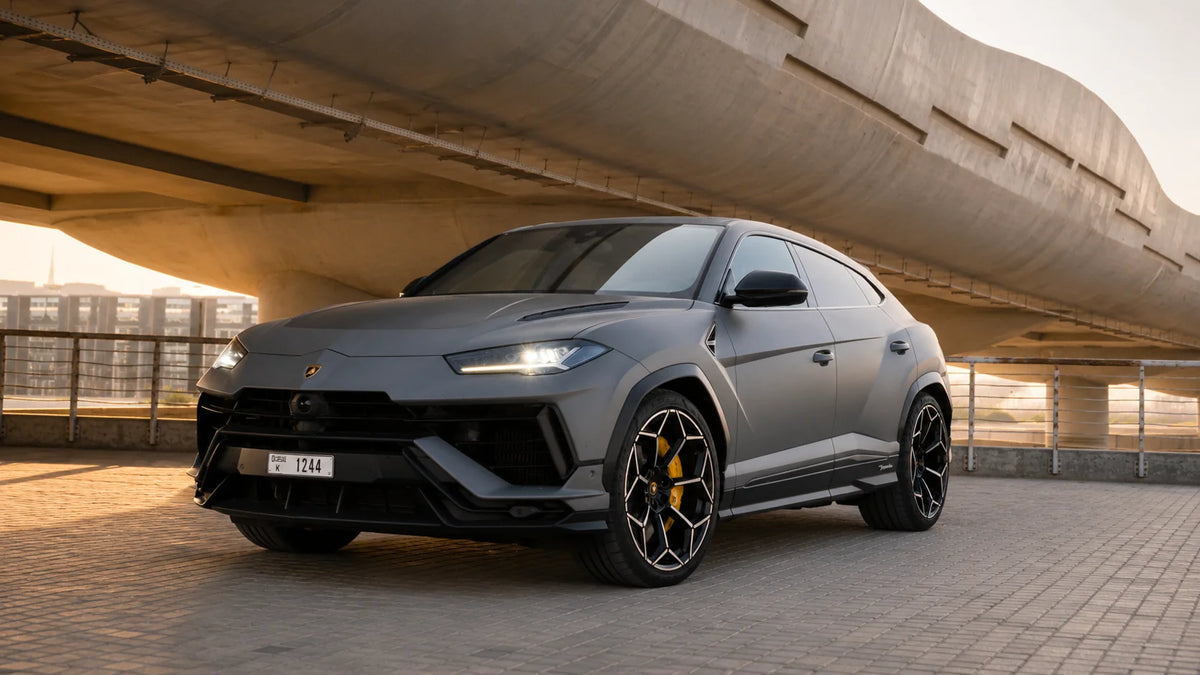 Lamborghini Urus Performante Grey — 02