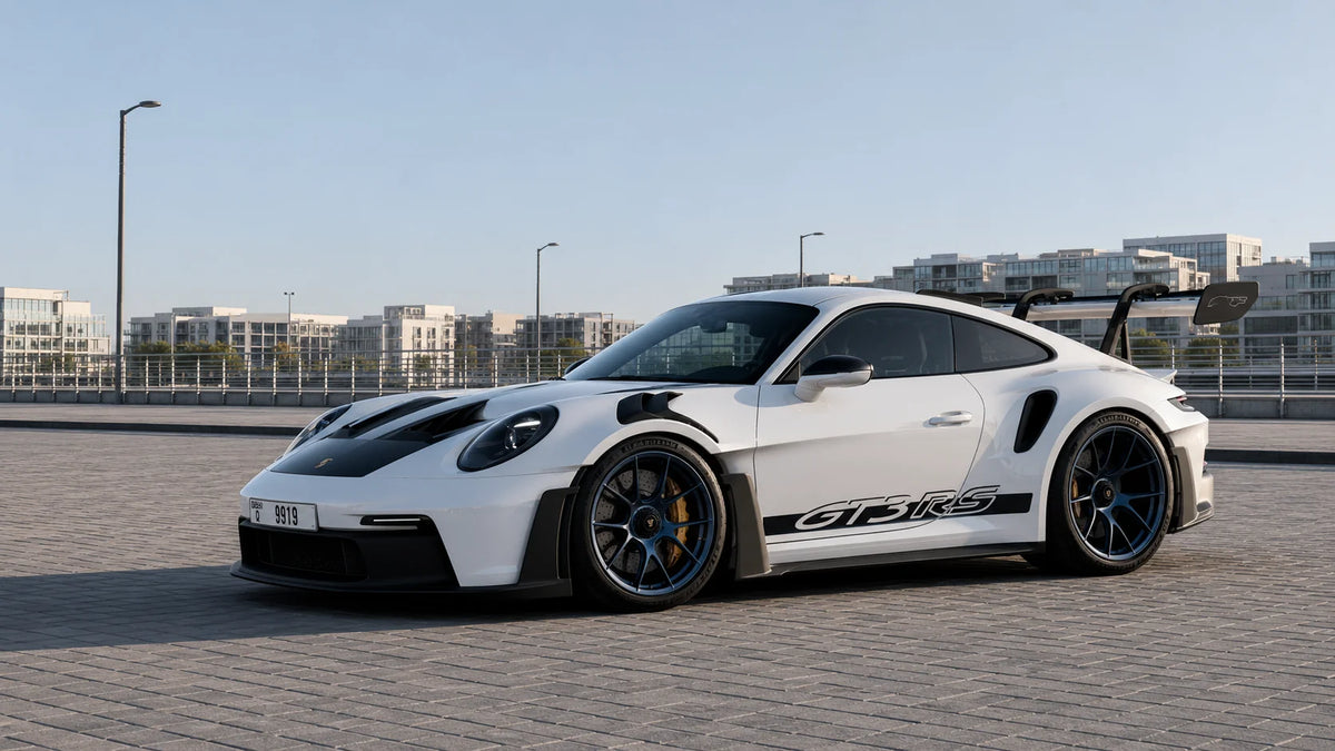 Porsche 911 GT3 RS — White — 2