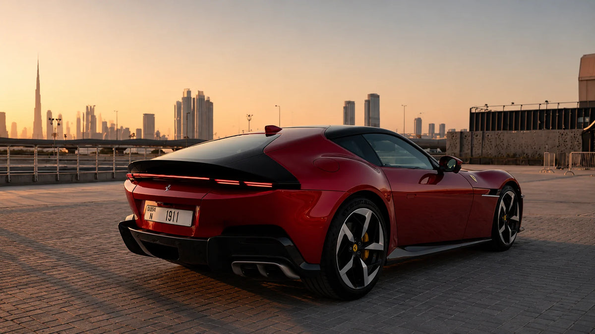 Ferrari 12Cilindri Red — 03