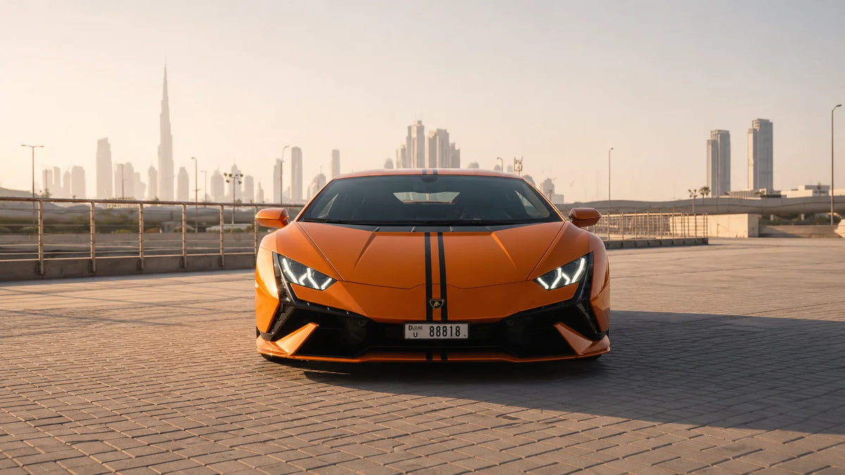 Lamborghini Huracán Tecnica Orange — 03