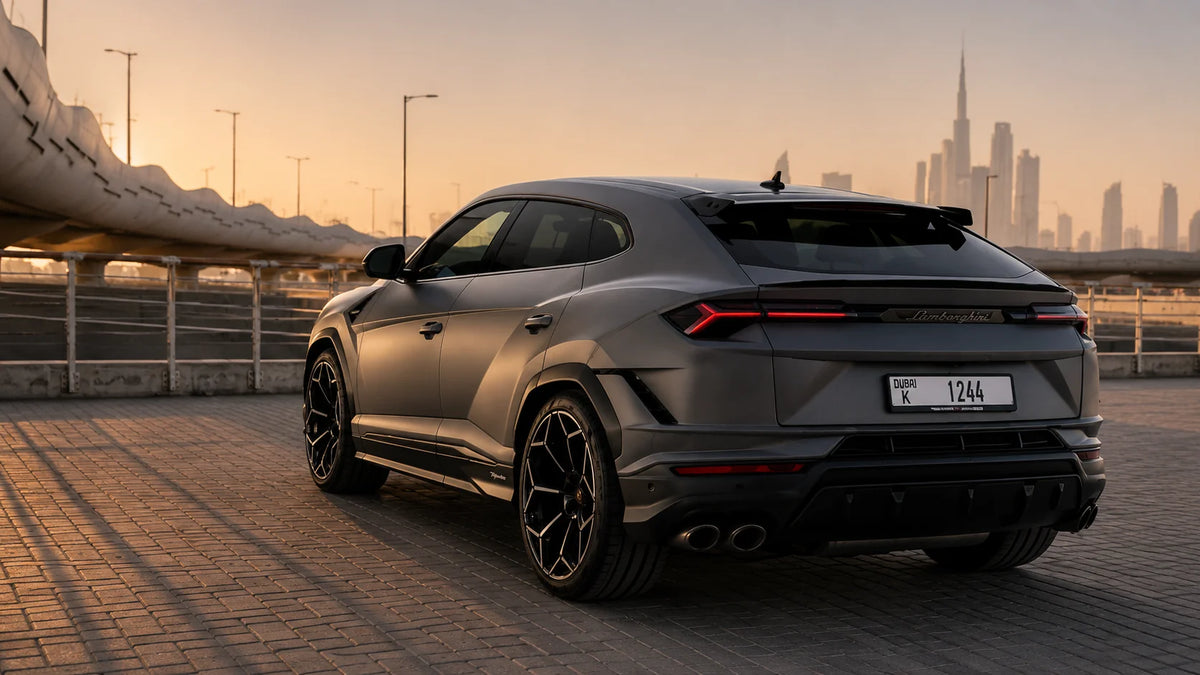 Lamborghini Urus Performante Grey — 03