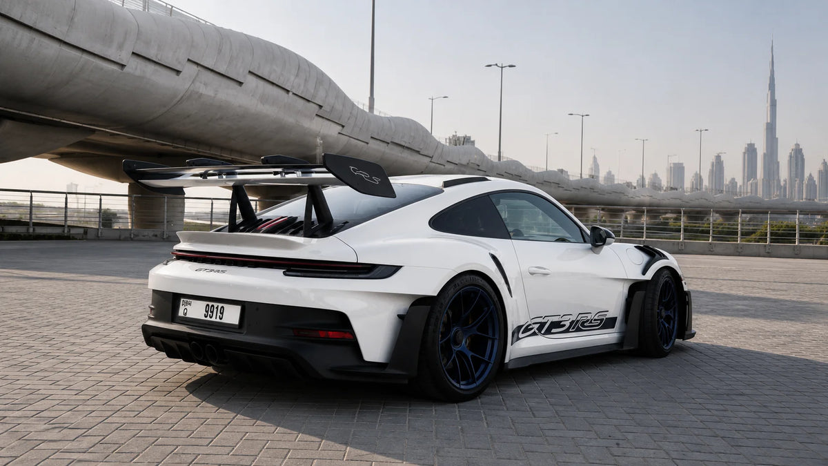 Porsche 911 GT3 RS White — 03