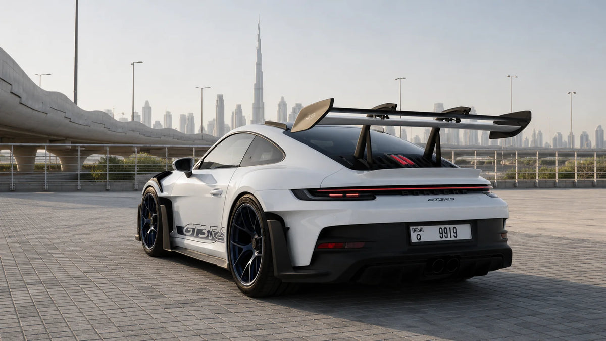 Porsche 911 GT3 RS White — 04