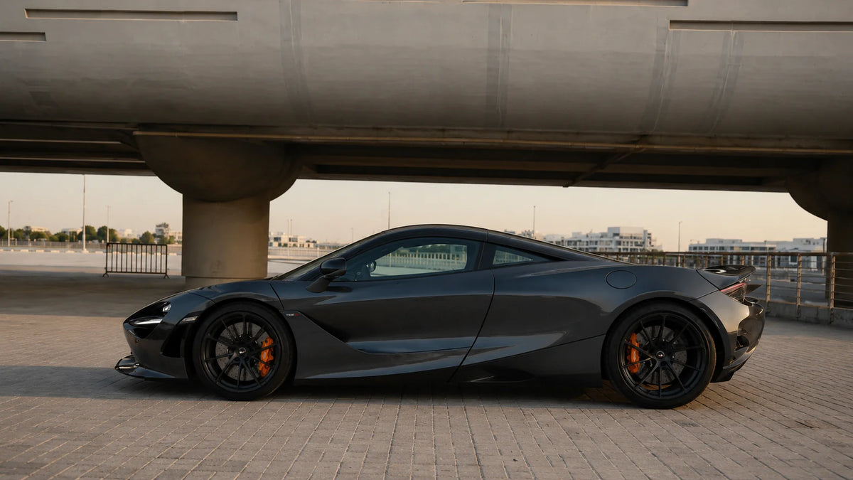 McLaren 750S Grey — 04