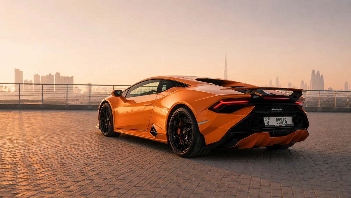 Lamborghini Huracán Tecnica Orange — 04