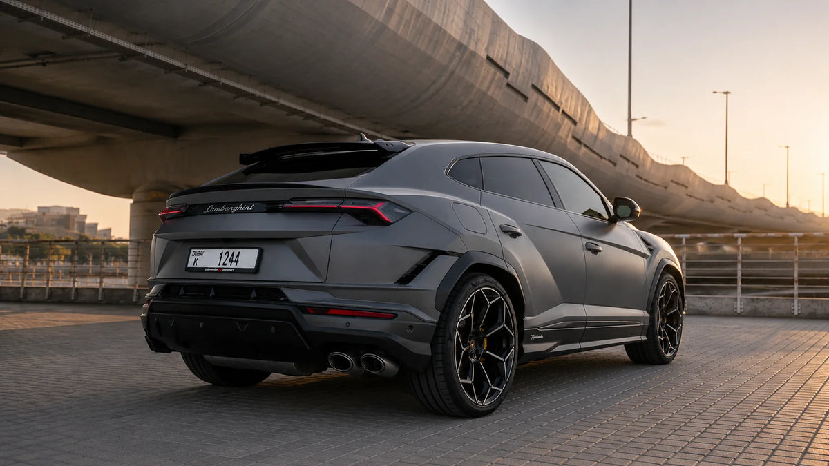 Lamborghini Urus Performante Grey — 04