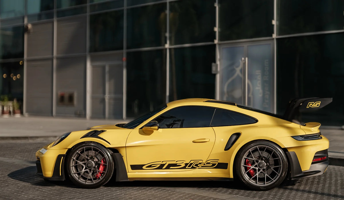 Porsche 911 GT3 RS Yellow — 04