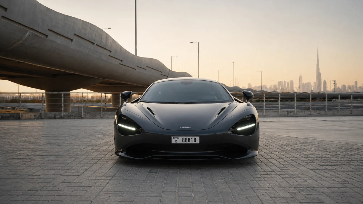 McLaren 750S Grey — 05