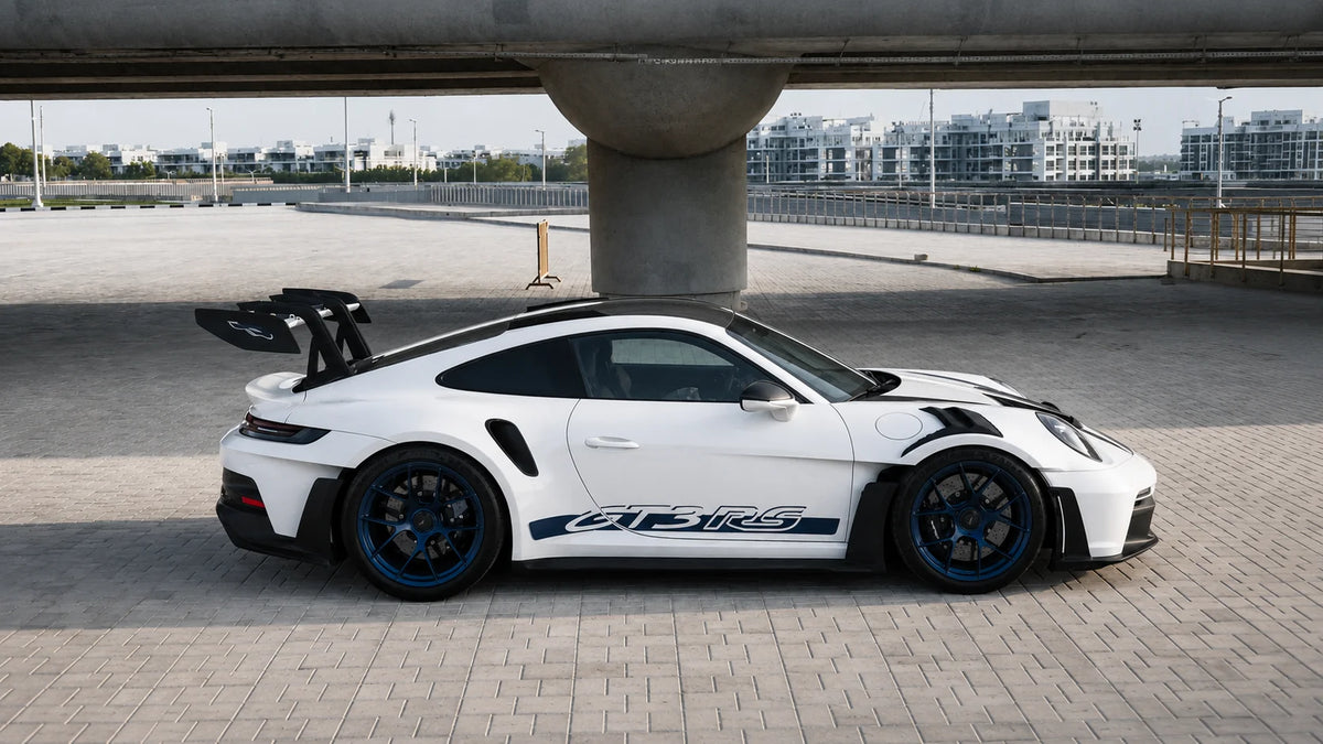 Porsche 911 GT3 RS — White — 5