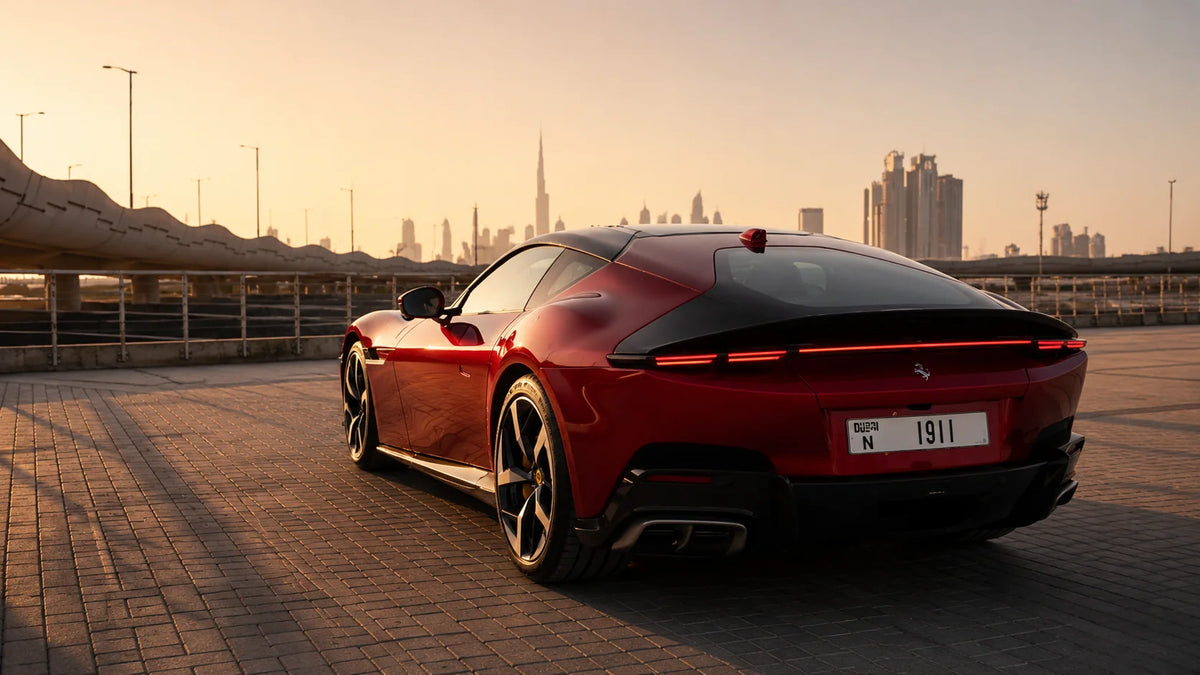 Ferrari 12Cilindri Red — 05