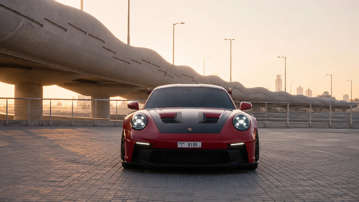 Porsche 911 GT3 RS Red — 06