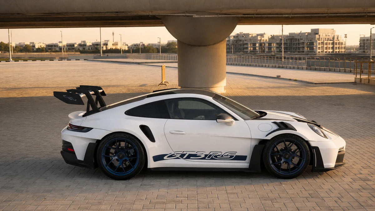 Porsche 911 GT3 RS — White — 6
