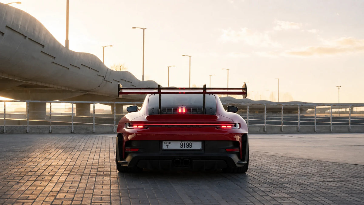 Porsche 911 GT3 RS Red — 07