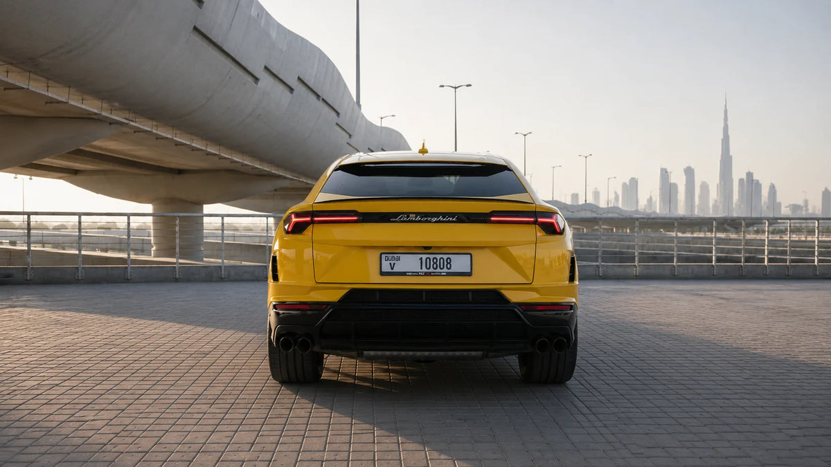 Lamborghini Urus S — 7
