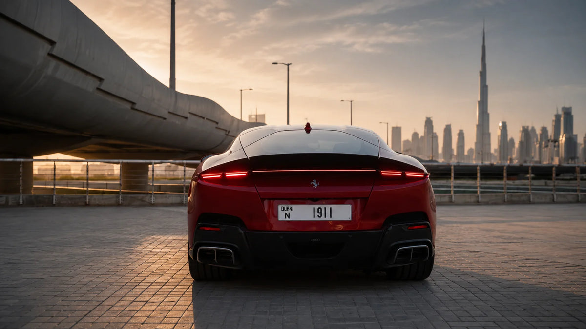 Ferrari 12Cilindri Red — 07