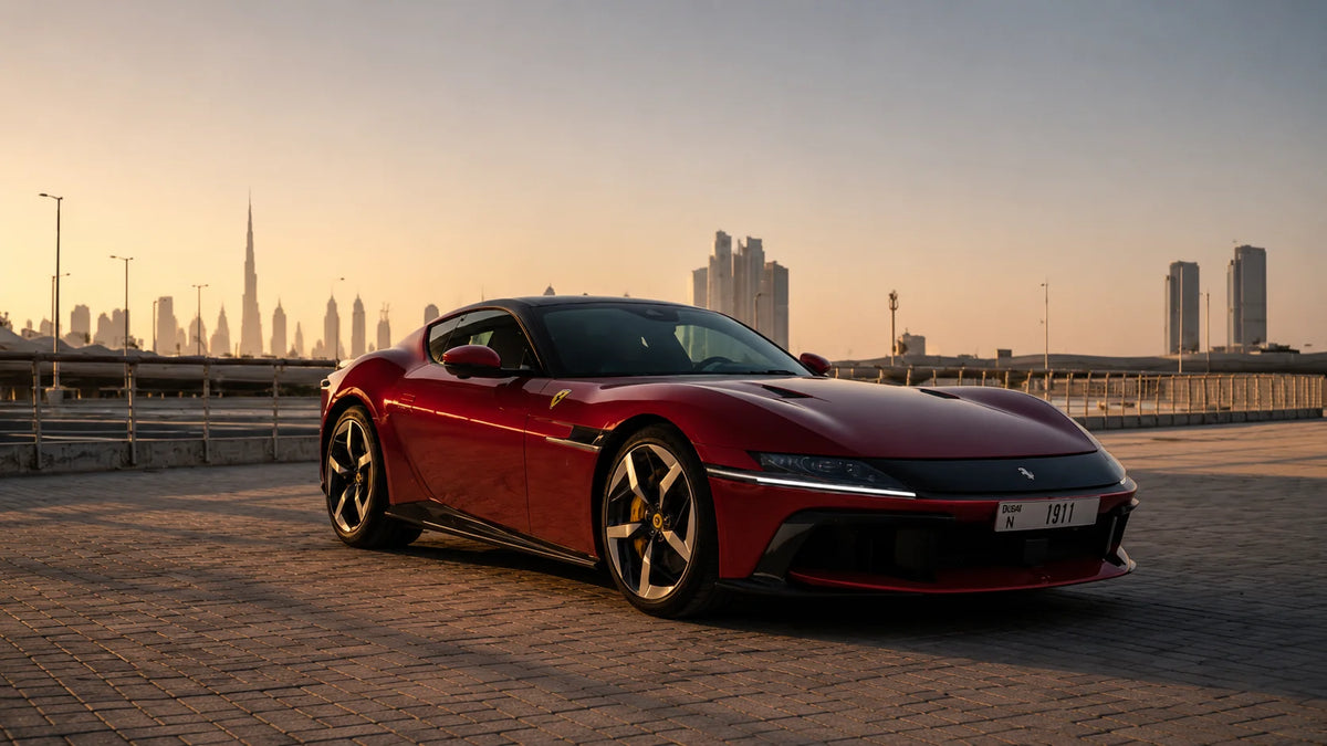 Ferrari 12Cilindri Red — 01