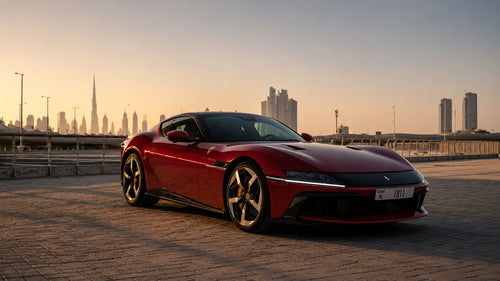 Ferrari 12Cilindri Red — 01