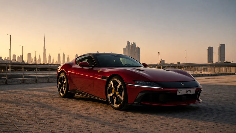 Ferrari 12Cilindri Red — 01
