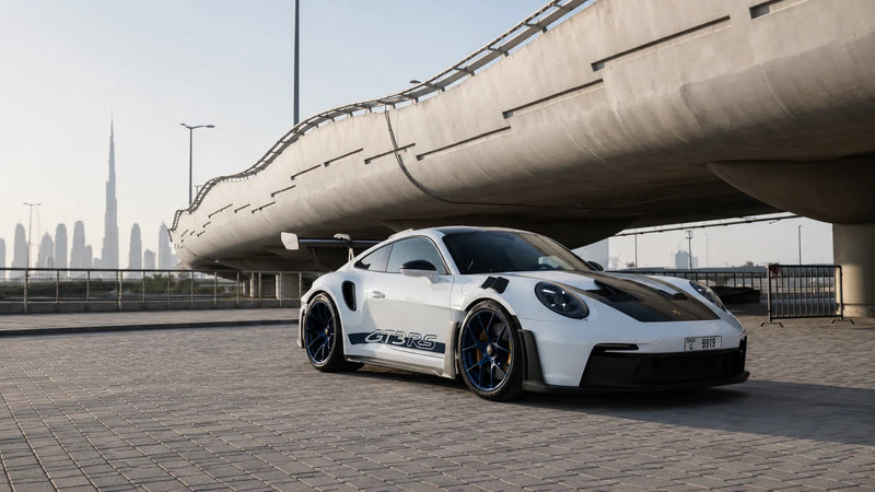 Porsche 911 GT3 RS White — 01