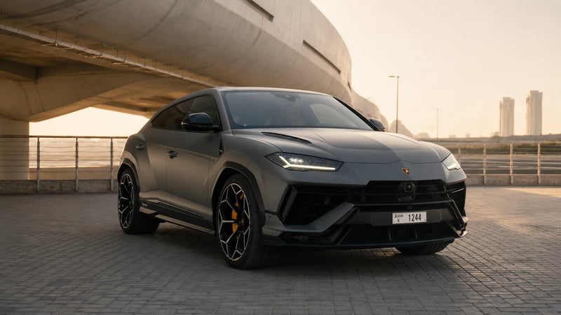 Lamborghini Urus Performante Grey — 01