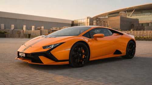 Lamborghini Huracán Tecnica Orange — 01