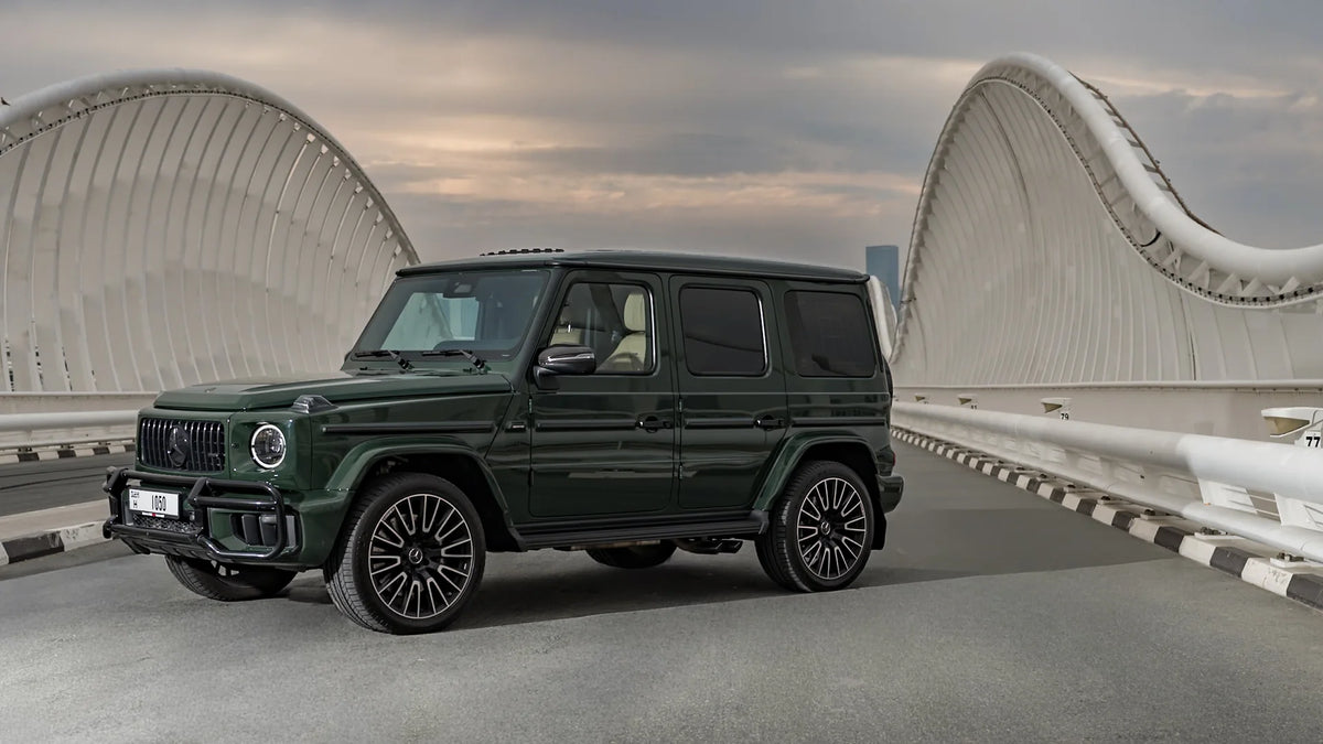 Mercedes-AMG G 63 Green — 01