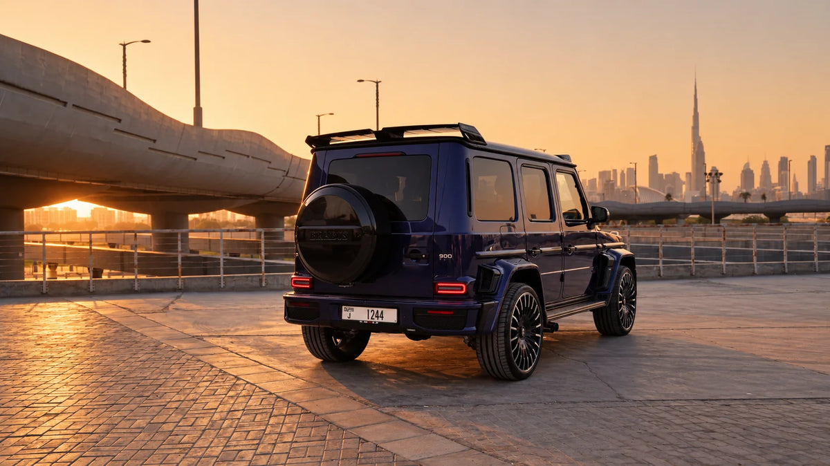 Mercedes-AMG G 63 Brabus Blue — 02