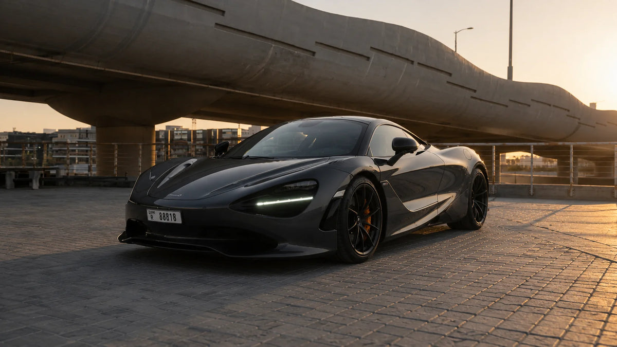 McLaren 750S Grey — 02