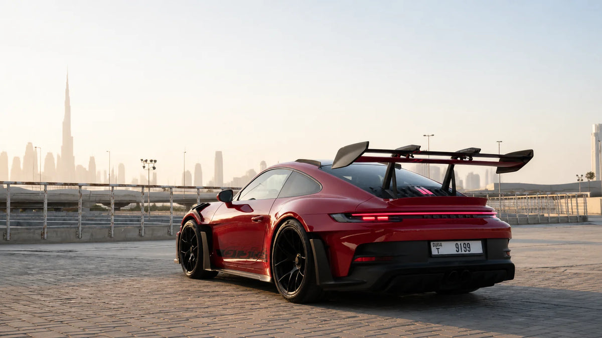 Porsche 911 GT3 RS Red — 03