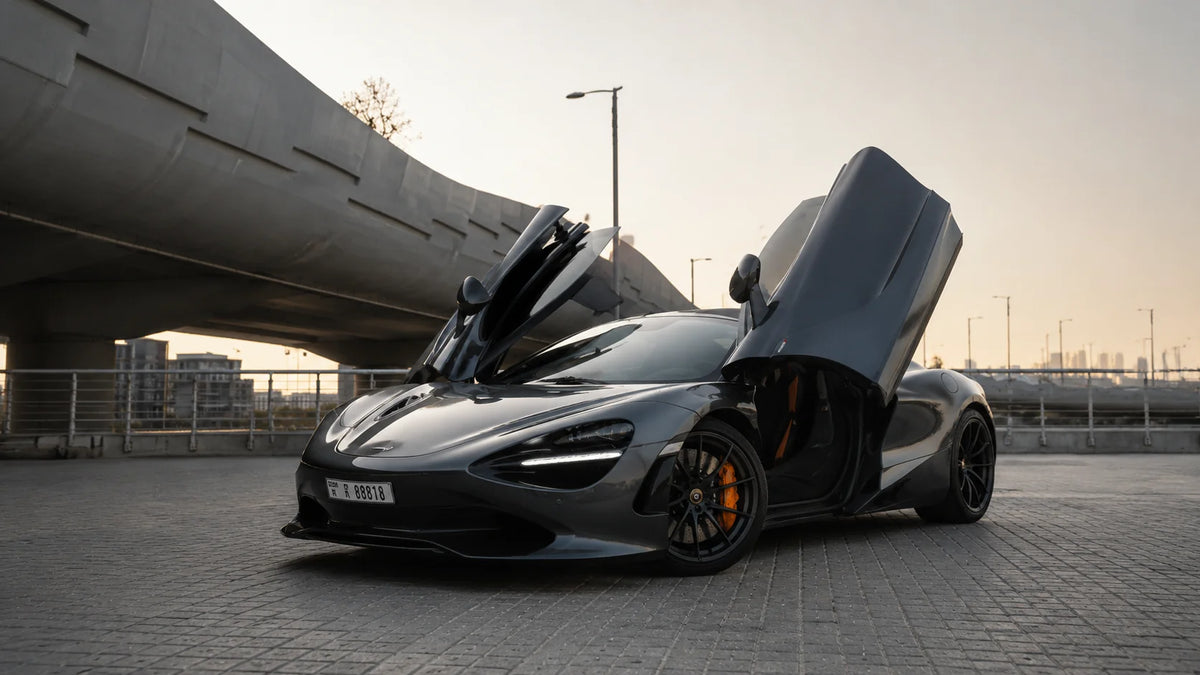 McLaren 750S Grey — 03