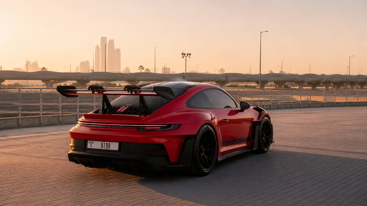 Porsche 911 GT3 RS Red — 04