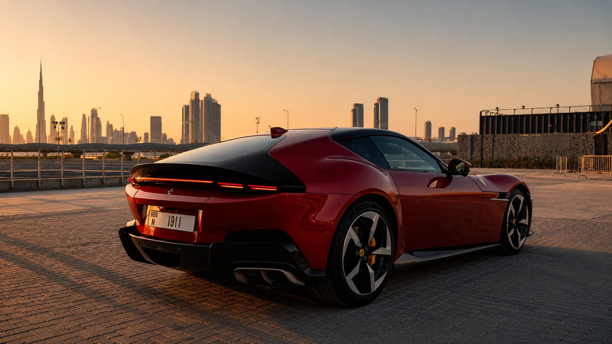Ferrari 12Cilindri Red — 04
