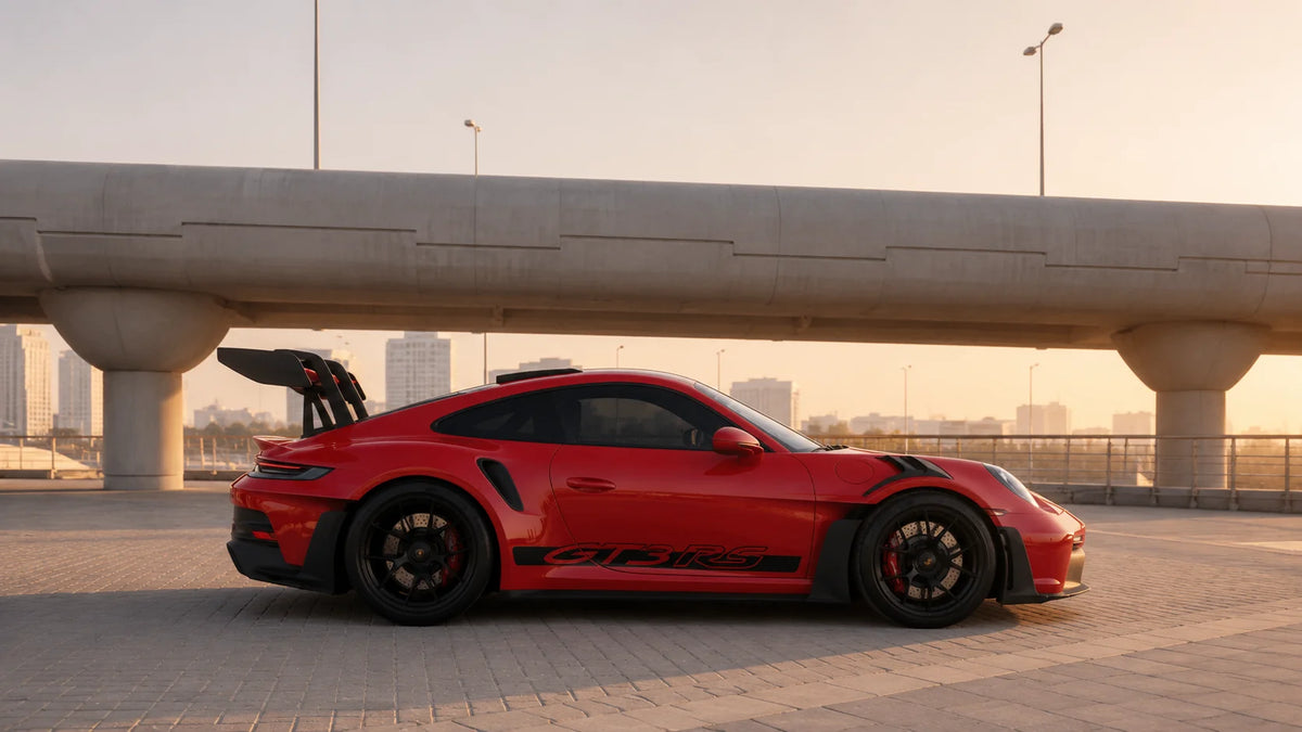 Porsche 911 GT3 RS Red — 05