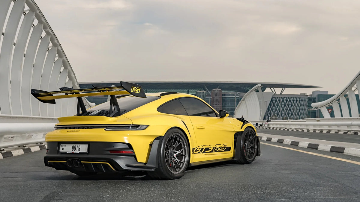 Porsche 911 GT3 RS Yellow — 05