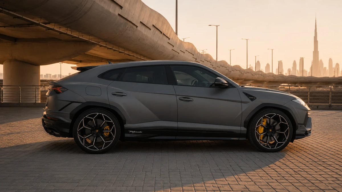 Lamborghini Urus Performante Grey — 05