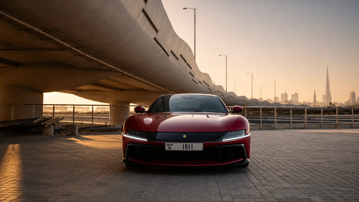 Ferrari 12Cilindri Red — 06