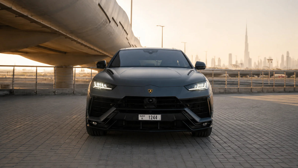 Lamborghini Urus Performante Grey — 06