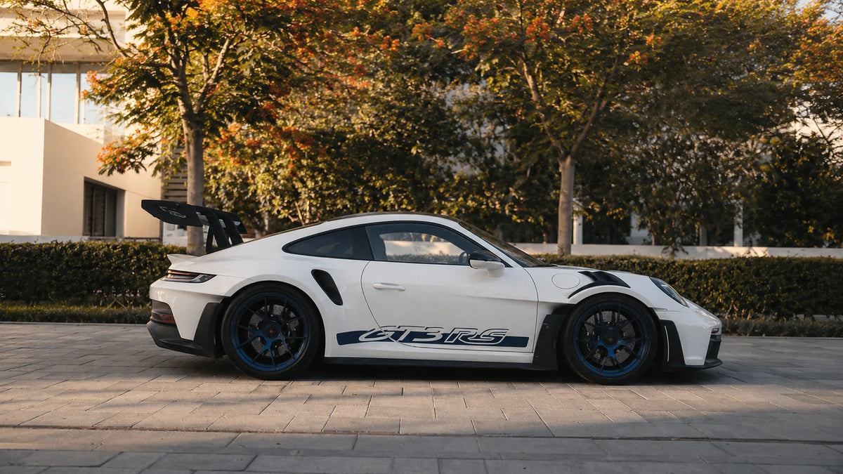 Porsche 911 GT3 RS White — 07
