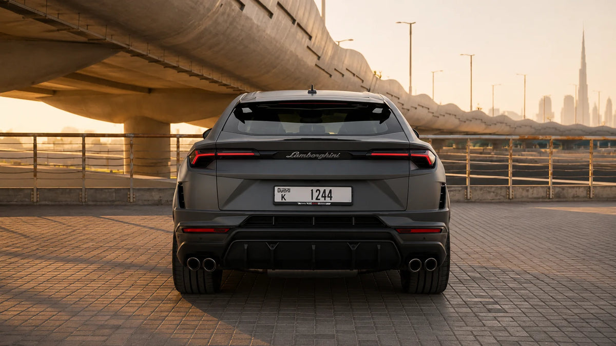 Lamborghini Urus Performante Grey — 07