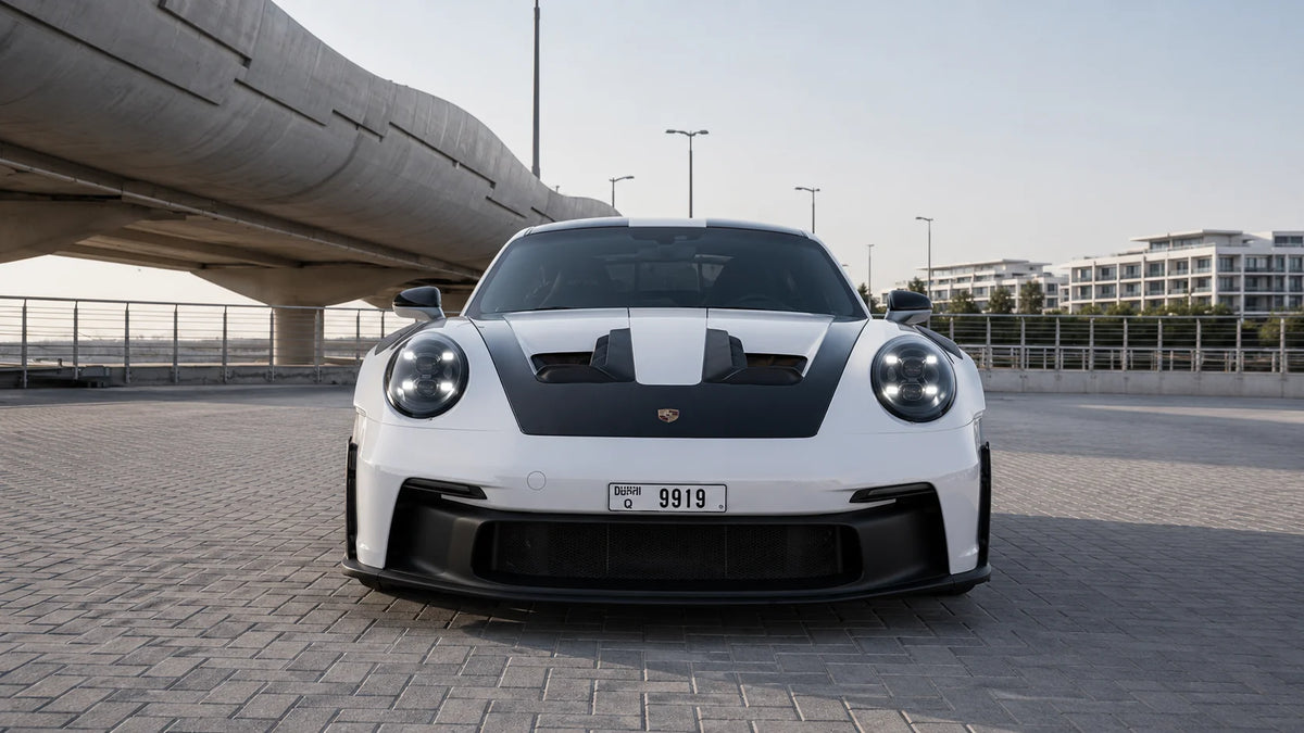 Porsche 911 GT3 RS — White — 8