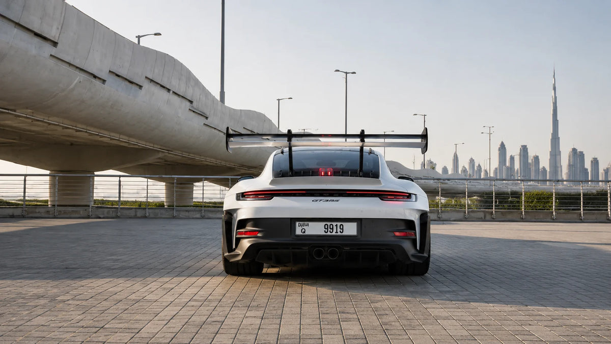 Porsche 911 GT3 RS White — 09
