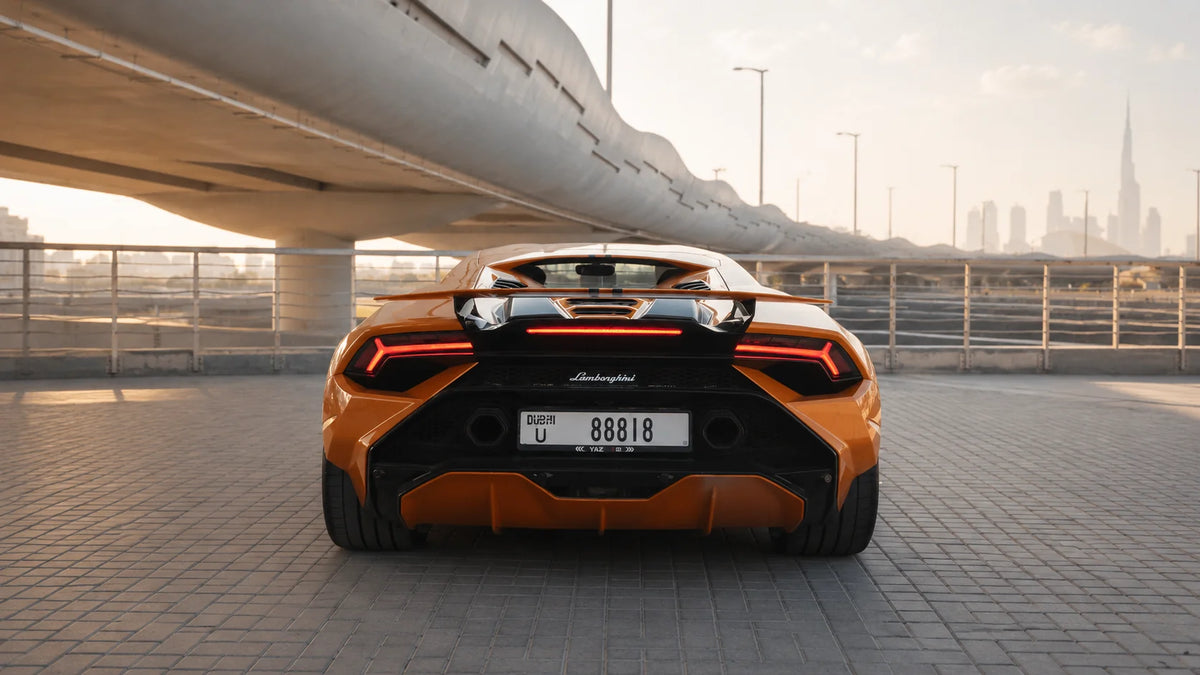 Lamborghini Huracán Tecnica — 9